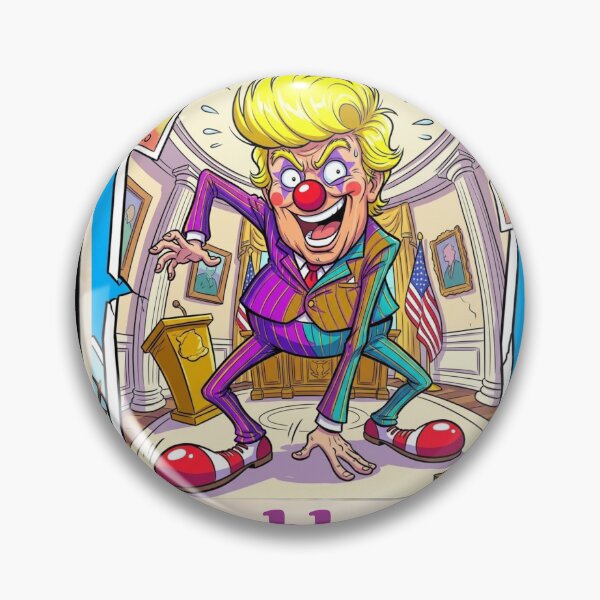 Item preview, Stubborn Patriot Clown World Parody Card Aesthetic 45 47 designed and sold by Majnon8bp.