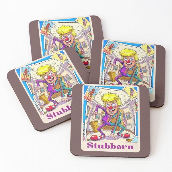 Item preview, Stubborn Patriot Clown World Parody Card Aesthetic 45 47 designed and sold by Majnon8bp.