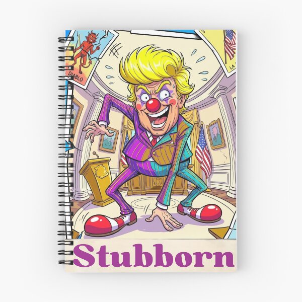 Item preview, Stubborn Patriot Clown World Parody Card Aesthetic 45 47 designed and sold by Majnon8bp.