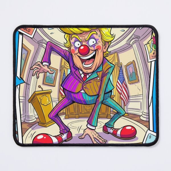 Item preview, Stubborn Patriot Clown World Parody Card Aesthetic 45 47 designed and sold by Majnon8bp.