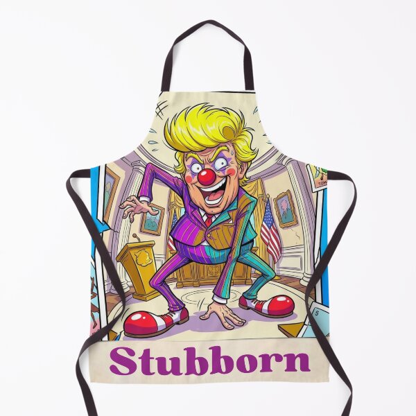 Item preview, Stubborn Patriot Clown World Parody Card Aesthetic 45 47 designed and sold by Majnon8bp.
