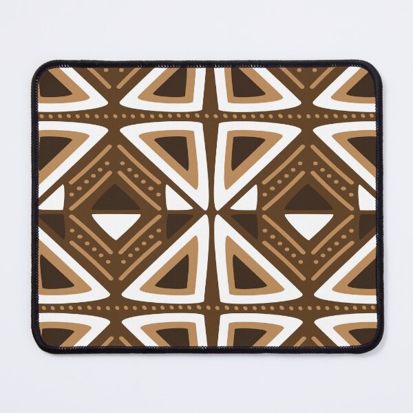 Item preview, Traditional Bogolan Pattern from Mali designed and sold by Wolagno.