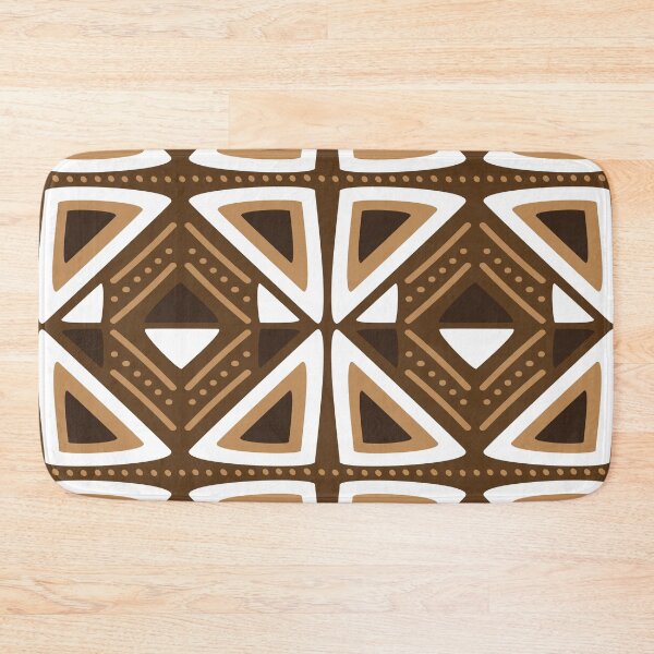 Item preview, Traditional Bogolan Pattern from Mali designed and sold by Wolagno.