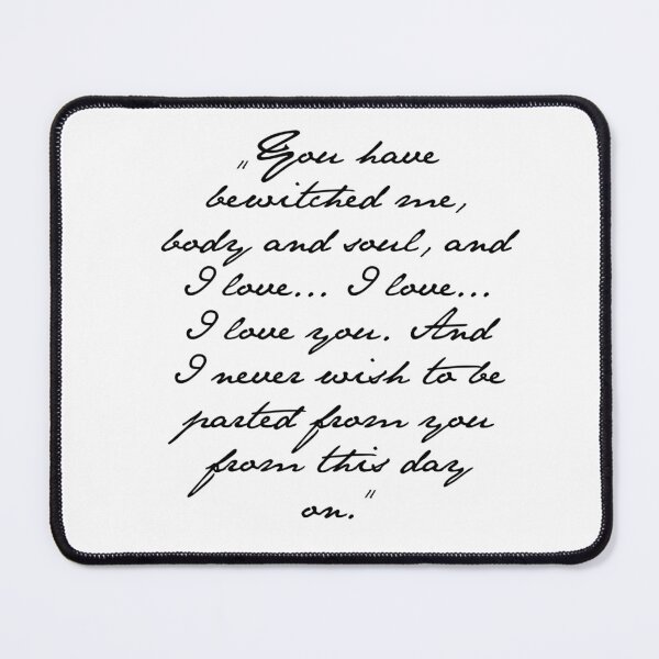 Item preview, Pride and Prejudice Quote Minimalist Design – Classic Literary Aesthetic designed and sold by klebtgut.