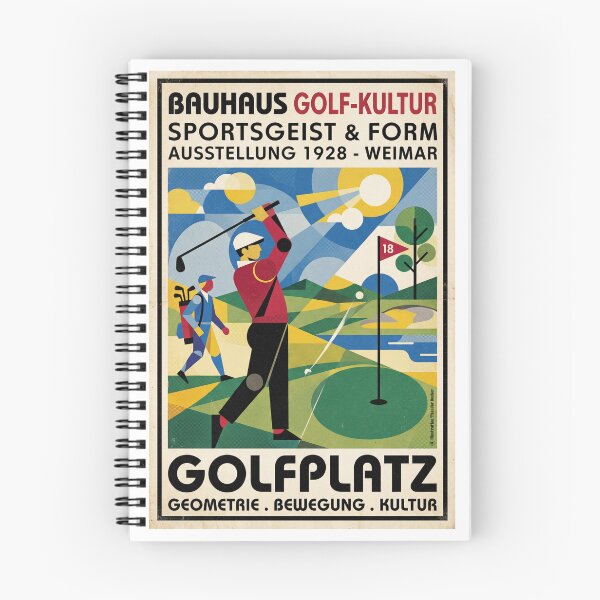 Item preview, Golf in Germany Weimar designed and sold by Theodor Decker.