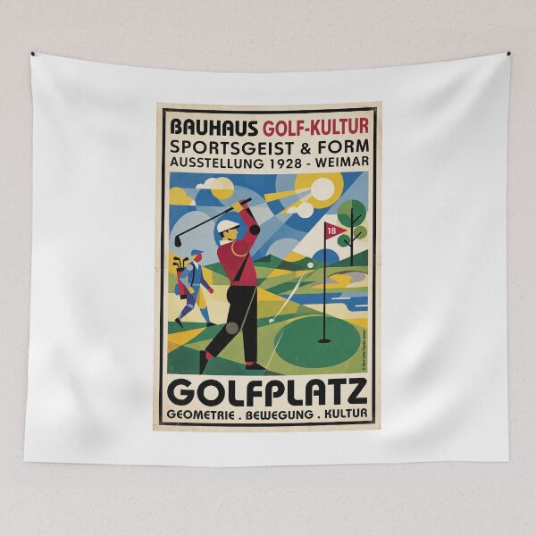 Item preview, Golf in Germany Weimar designed and sold by Theodor Decker.