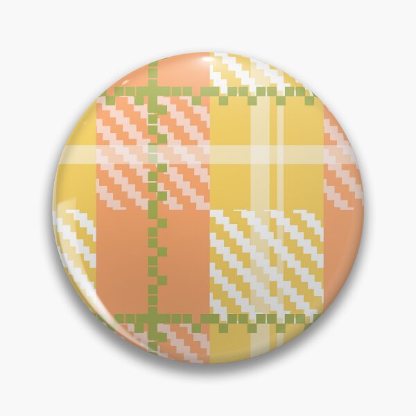 Artikelvorschau, Nahtloses Muster in Pfirsichgelb-Karo. Retro-Sommer-Karostoffdesign. entworfen und verkauft von Tarathai.