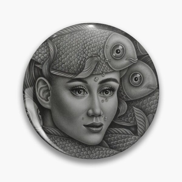 Item preview, Mermaid | Magical Ocean Fantasy Mermaid Illustration Art designed and sold by Ruta.