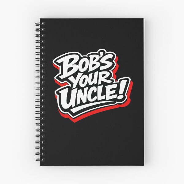 Item preview, Bob's Your Uncle Handyman DIY Fixer Saying designed and sold by AntiqueImages.