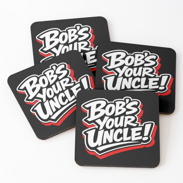 Item preview, Bob's Your Uncle Handyman DIY Fixer Saying designed and sold by AntiqueImages.