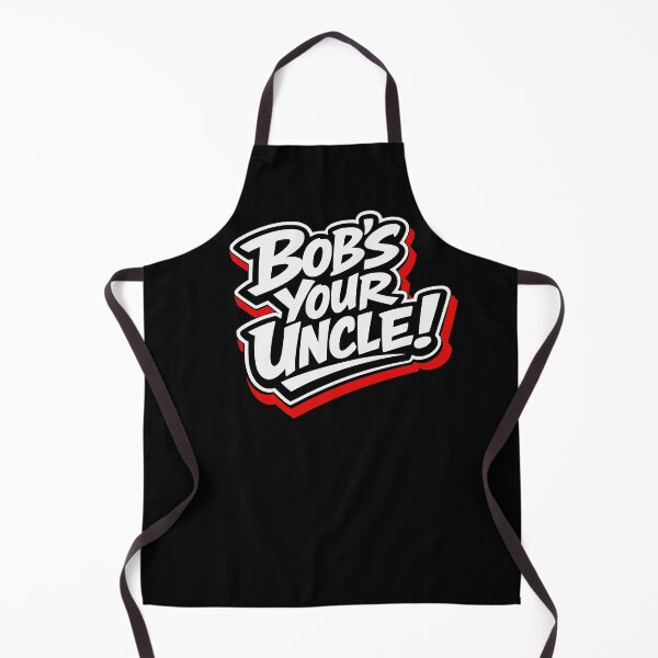 Item preview, Bob's Your Uncle Handyman DIY Fixer Saying designed and sold by AntiqueImages.