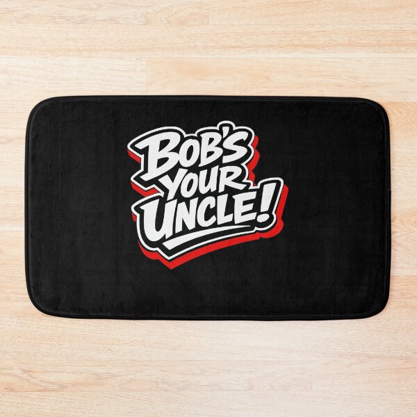 Item preview, Bob's Your Uncle Handyman DIY Fixer Saying designed and sold by AntiqueImages.
