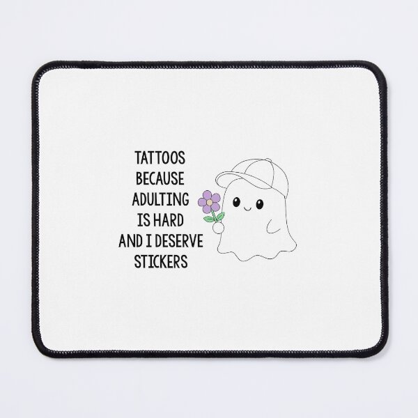 Item preview, Cute Ghost with Flower – Soft Aesthetic Kawaii Spooky Cute Design designed and sold by klebtgut.