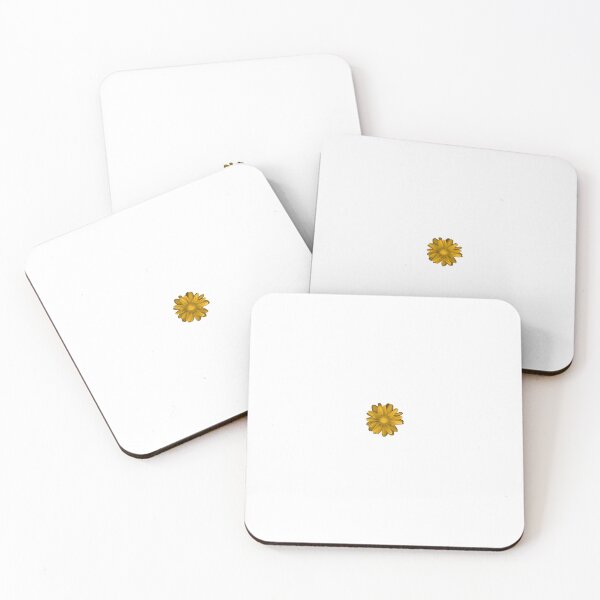 Item preview, Daisy Chrysanthemum Flower Yellow designed and sold by Lavender Lemon Haze.