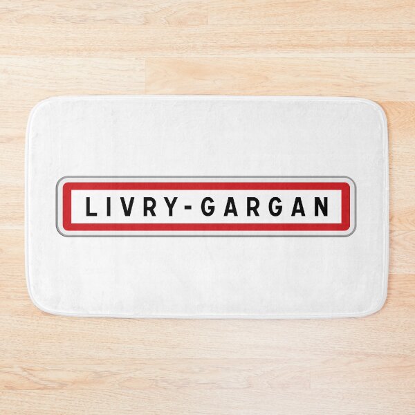 Item preview, Livry-Gargan Town Entrance Sign – Seine-Saint-Denis, Île-de-France designed and sold by Panneaux et signalisations - NPOITEVIN.