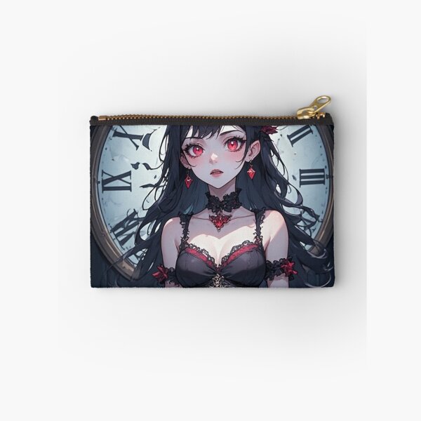 Item preview, Elegant gothic vampire and watch designed and sold by ArtsJulian.