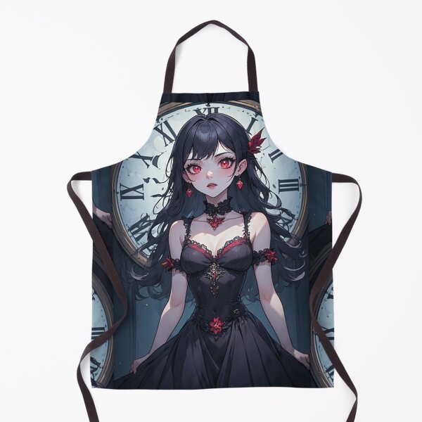Item preview, Elegant gothic vampire and watch designed and sold by ArtsJulian.