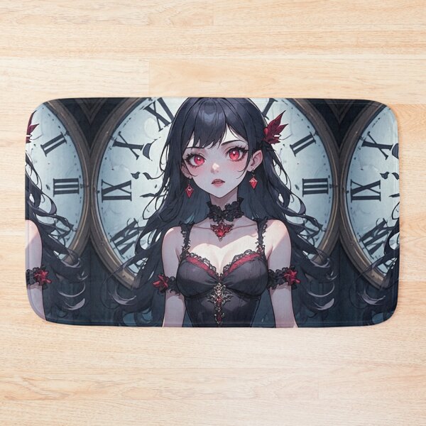 Item preview, Elegant gothic vampire and watch designed and sold by ArtsJulian.