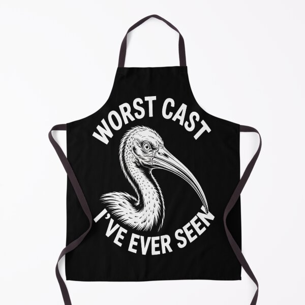 Item preview, Worst Cast Bin Chicken Fishing Design designed and sold by stickercuffs.