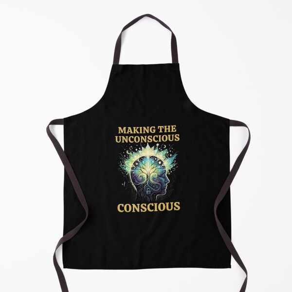 Item preview, Making the Unconscious Conscious – Carl Jung Inspired Psychology, Self Awareness & Spiritual Growth Design & Self Awareness Art designed and sold by RegalRaiment.