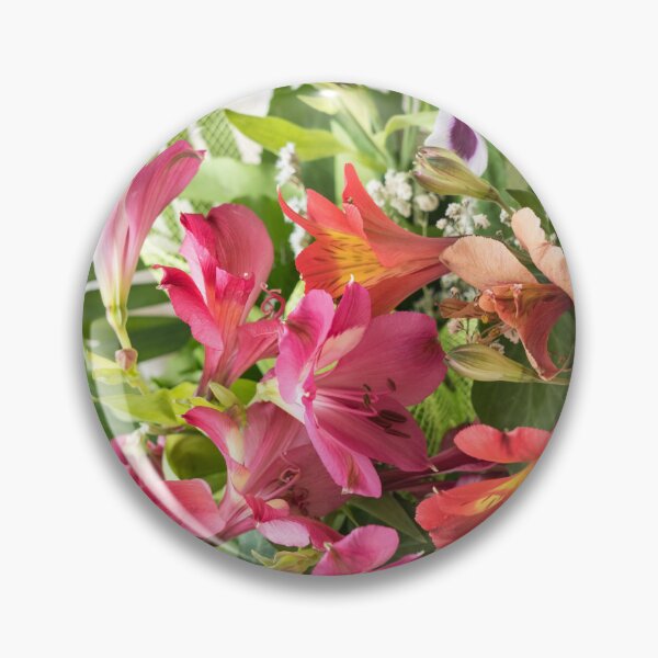 Item preview, Beautiful Alstroemeria Peruvian Lilies of the Incas Bouquet designed and sold by Georgia Mizuleva.