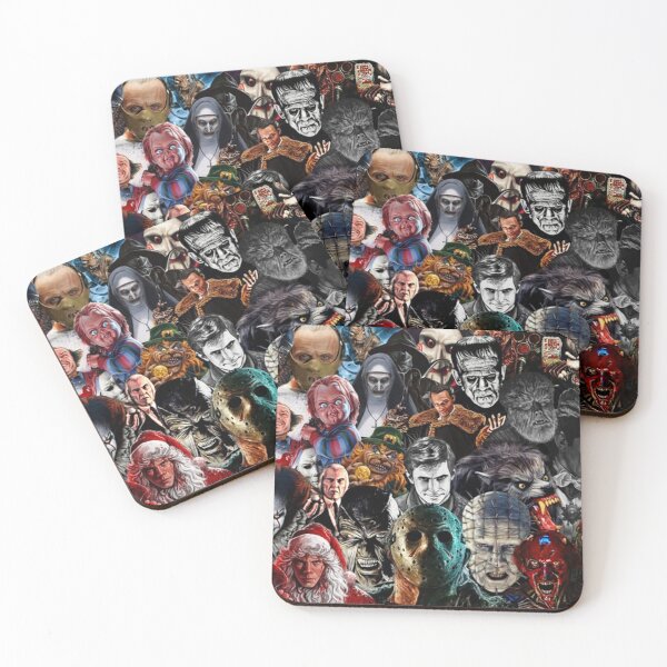Item preview, Poster Ultimate Collage Of Horror 2026 designed and sold by theresastier.