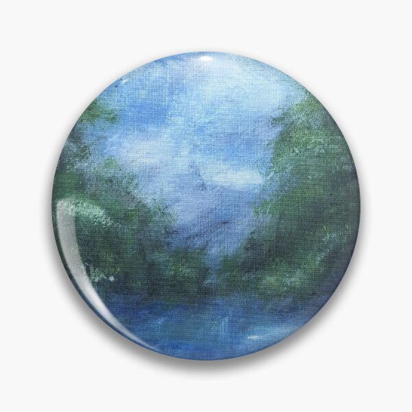 Item preview, Quiet Refuge- Painting- Art- Landscape designed and sold by Iconic shop.