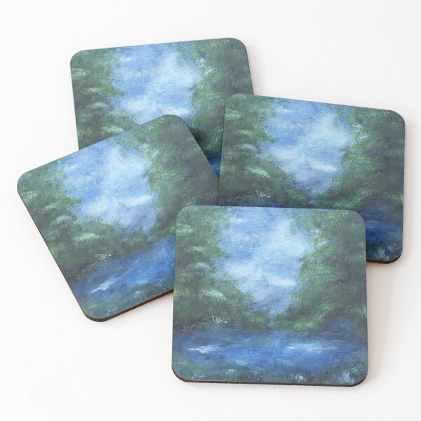 Item preview, Quiet Refuge- Painting- Art- Landscape designed and sold by Iconic shop.