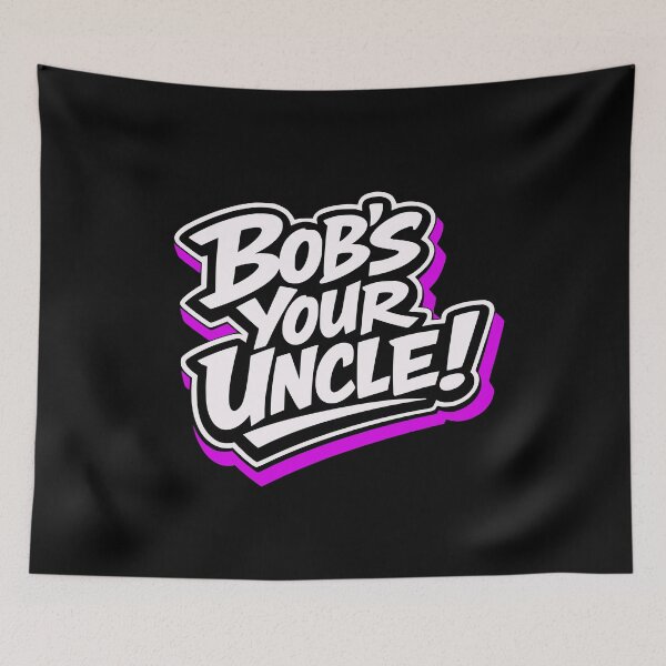 Item preview, Bob's Your Uncle Easy Solution Fixer designed and sold by AntiqueImages.