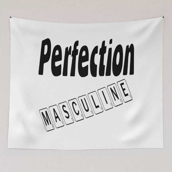 Item preview, Masculine Perfection Masculinity designed and sold by Palou54.