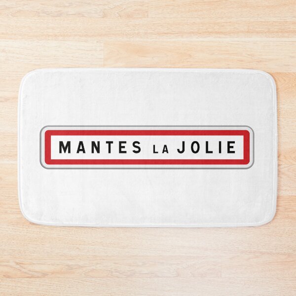 Item preview, Town entrance sign for Mantes-la-Jolie – Yvelines, Île-de-France designed and sold by Panneaux et signalisations - NPOITEVIN.