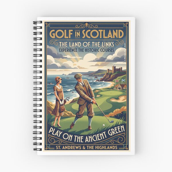 Item preview, Golf in Scotland Highlands designed and sold by Theodor Decker.