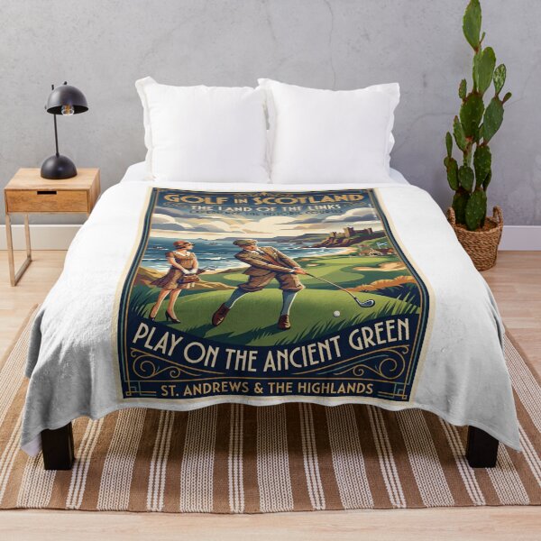 Item preview, Golf in Scotland Highlands designed and sold by Theodor Decker.