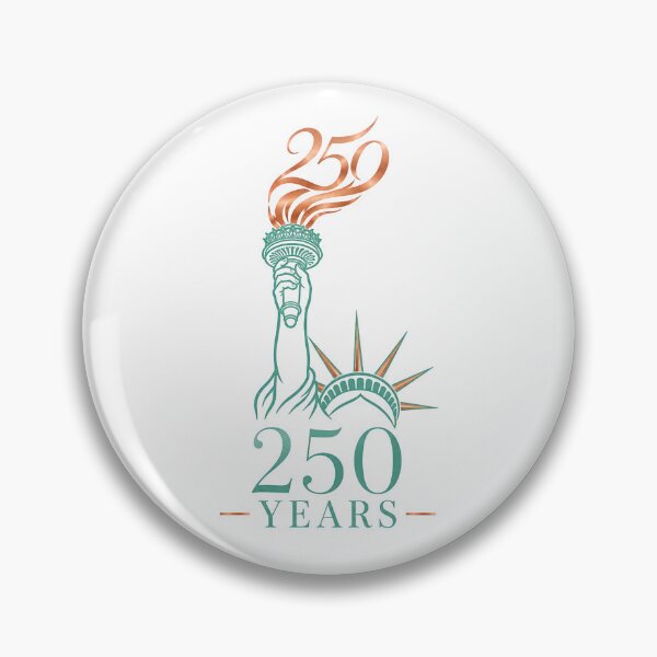 Item preview, USA 250 Years Anniversary Statue of Liberty Minimalist 1776 to 2026 Patriotic July 4th Luxury designed and sold by Cozy-Old-Pub.