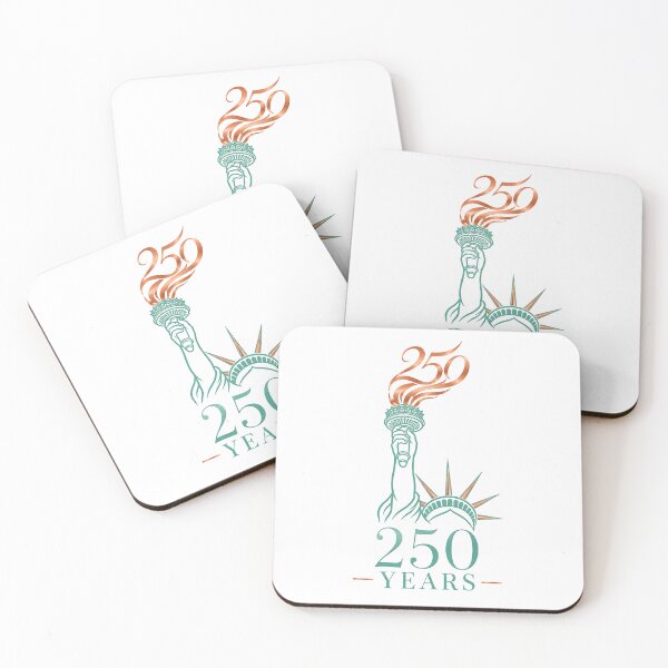Item preview, USA 250 Years Anniversary Statue of Liberty Minimalist 1776 to 2026 Patriotic July 4th Luxury designed and sold by Cozy-Old-Pub.