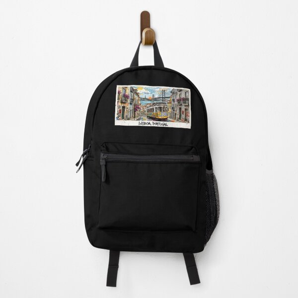 Item preview, Lisbon Urban Vibe - Street Art and Tram 28 Illustration designed and sold by Paulocdias.