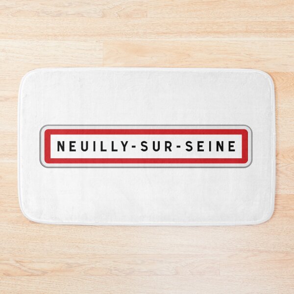 Item preview, Neuilly-sur-Seine Town Entrance Sign – Hauts-de-Seine, Île-de-France designed and sold by Panneaux et signalisations - NPOITEVIN.