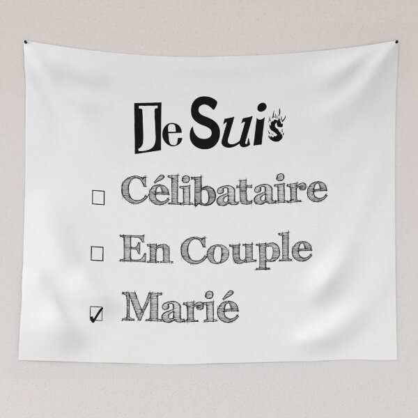 Item preview, I am Single, In a Relationship, Married designed and sold by Palou54.