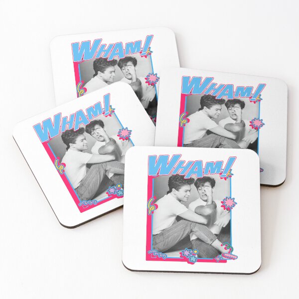 Item preview, 80s Band With Pop Art Style designed and sold by Tallboy666.