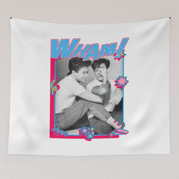 Item preview, 80s Band With Pop Art Style designed and sold by Tallboy666.