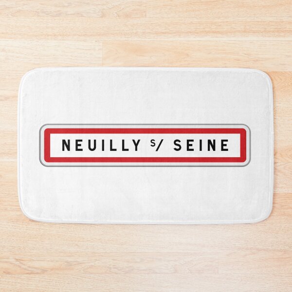 Item preview, Neuilly-sur-Seine Town Entrance Sign – Hauts-de-Seine, Île-de-France designed and sold by Panneaux et signalisations - NPOITEVIN.