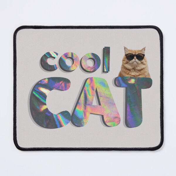 Item preview, Cool Cat designed and sold by LifeParody.