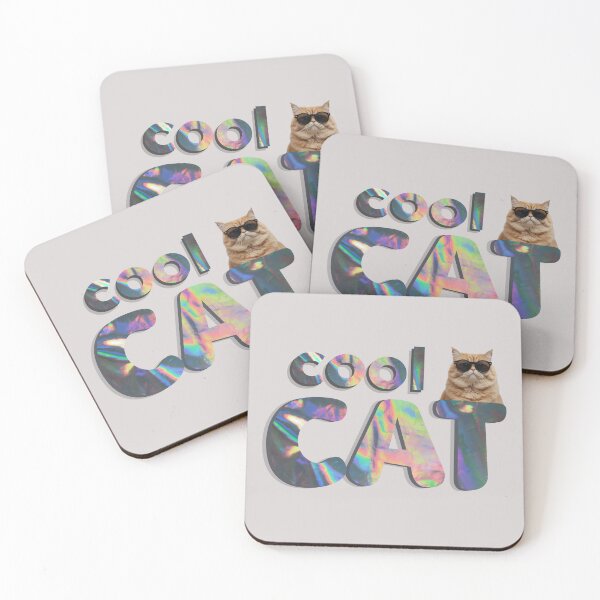 Item preview, Cool Cat  designed and sold by LifeParody.