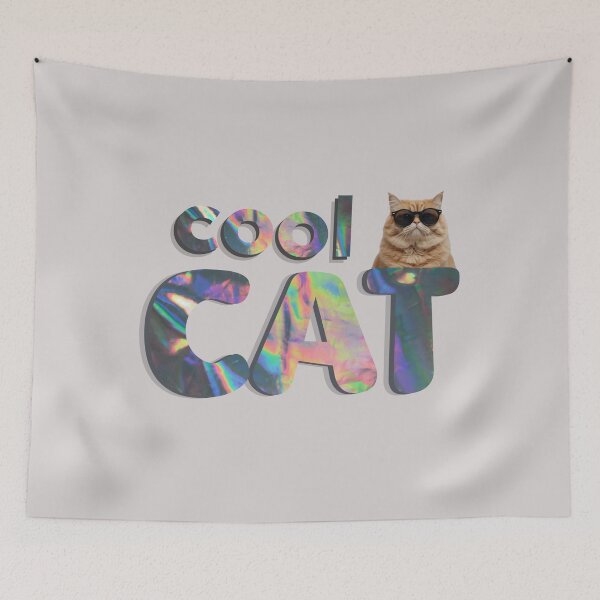 Item preview, Cool Cat  designed and sold by LifeParody.
