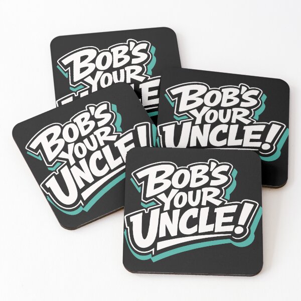 Item preview, Bob's Your Uncle DIY Fixer Saying designed and sold by AntiqueImages.