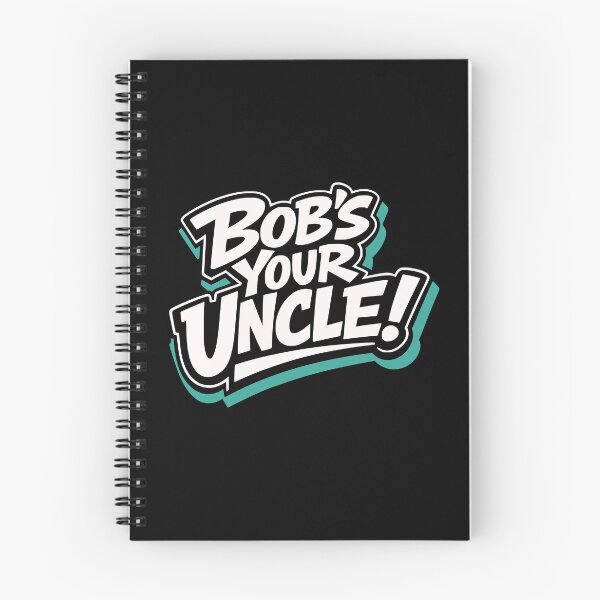 Item preview, Bob's Your Uncle DIY Fixer Saying designed and sold by AntiqueImages.