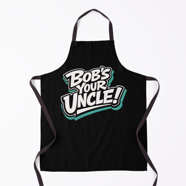 Item preview, Bob's Your Uncle DIY Fixer Saying designed and sold by AntiqueImages.