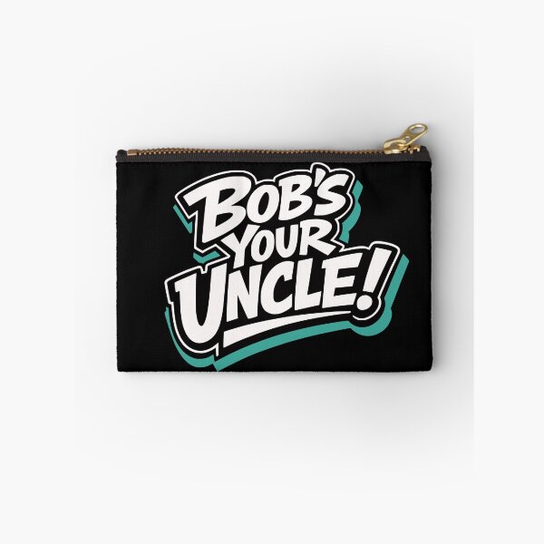 Item preview, Bob's Your Uncle DIY Fixer Saying designed and sold by AntiqueImages.