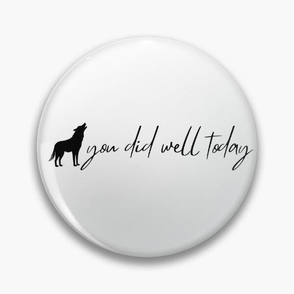 Item preview, you did well today quote aesthetic, minimalist motivational text, soft comfort design, self care typography designed and sold by RiriPixera.