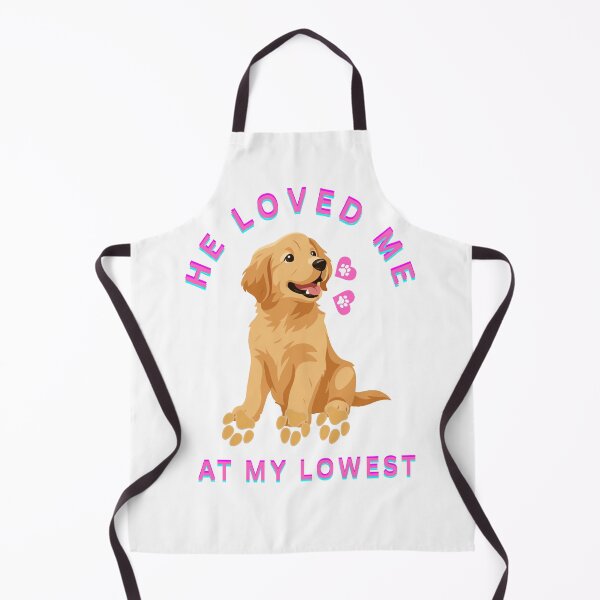 Item preview, He loved me at my lowest designed and sold by Retriever Dog Tribe.